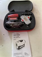 New in Case Craftsman 4-in1 Level with Laser Trac