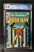 Iron Man 100 Classic Cover CGC 9.4