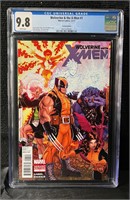 Wolverine & the X-men 1 Variant Ed. CGC 9.8