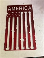 America Steel Sign 10x17