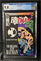 Batman 497 CGC 9.8 Key Issue