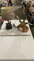 Decorative duck lamps ( untested).