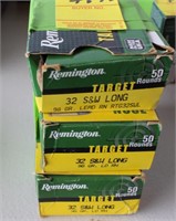 32 S&W long two full boxes and one partial