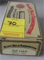 Black Hills Ammo 32 H&R  45 rounds