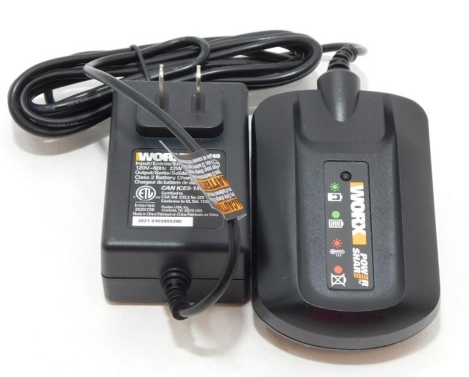 Worx Power Share Charger