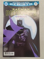 #934 - (2016) Batman Detective Comic