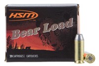 HSM 10MM9N20 Bear Load Hunting 10mm Auto 200 gr Ro