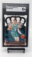 SGC 9 LaMelo Ball rookie