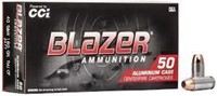 CCI 3477 Blazer CleanFire Handgun 40 SW LeadFree 1