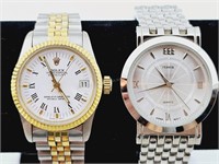 Rolex Style Datejust Watch Lot