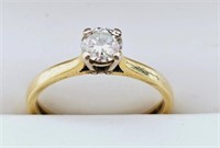 18K Diamond Ring