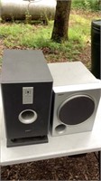 Sony and Pro Dynamics Sub woofers Untested