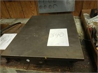 14"x17.75" CAST IRON SURFACE PLATE