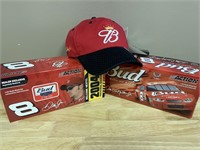 2 Dale JR cars and 1 hat