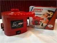 Coleman 4D Quick Pump in Box