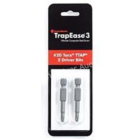 2-Pack FastenMaster TrapEase 3 Driver Bits