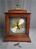Howard Miller Mantle Clock in Wooden Case