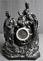 "Stone Flower" USSR Fairytale Figural Mantle Clock