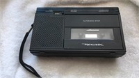 Realistic Cassette Tape Player - Battery Operated