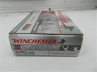 WINCHESTER 270 WIN 20RD BOX