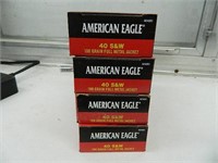 AMERICAN EAGLE .40 S&W FMJ 50 RD BOX 4X BID