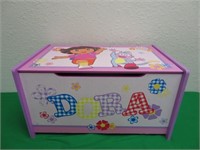 Dora Toy Chest -  24.5 x 14.5 x 13