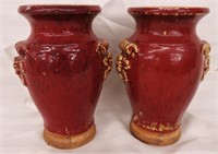 2-POTTERY VASES