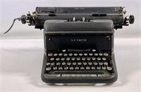 L.C. Smith typewriter, "Super Speed," & Corona,