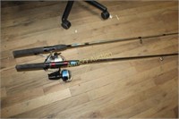 RODS AND REELS