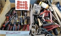 Large assortment of tools