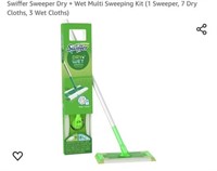 MSRP $17 Swiffer Sweeper Starter Set