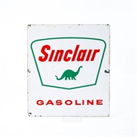 Porcelain "Sinclair" Gas Pump Sign