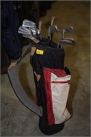 BAG AND YAMAHA IRONS