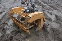 Skid Steer Log Grapple, Approx 55"