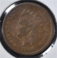 1866 INDIAN HEAD CENT G