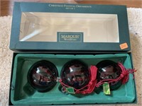 Waterford Christmas festival ornaments set of