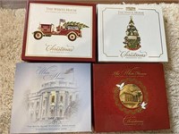 White House historical ornaments 09-16