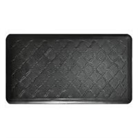 black kitchen mats