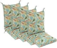 Set of 4 Outdoor Chair Cushions  44 x21x4.5 inch.