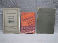 Antique PreWWII Lionel Trains Book & Other Manuals