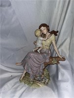 Mother and child figurine