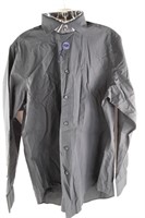 KIRKLAND SIGNATURE MEN'S DRESS SHIRT SIZE XL 17