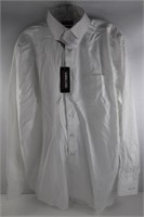 KIRKLAND SIGNATURE MEN'S DRESS SHIRT SIZE XL 17