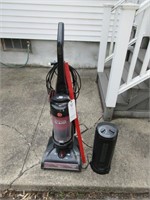 Hoover Vacuum & heater
