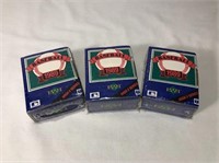 3- 1989 Upper Deck High Series Baseball Card Sets