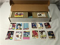 1980-81 & 1981-82 OPC Partial Hockey Card Sets