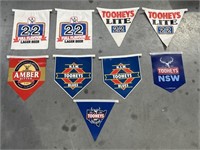 Selection TOOHEYS Advertising Bunting