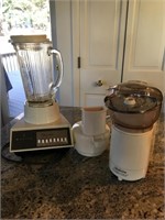 Blender and Food Processor