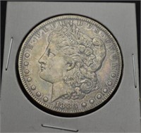 1883 Morgan Silver Dollar Toner