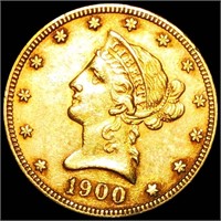 1900-S $10 Gold Eagle UNCIRCULATED